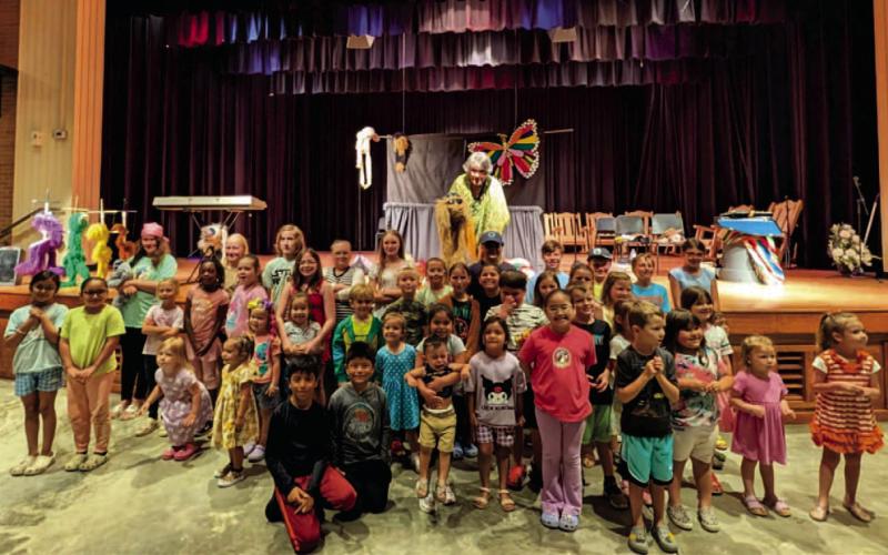 Library hosts Summer Reading Program