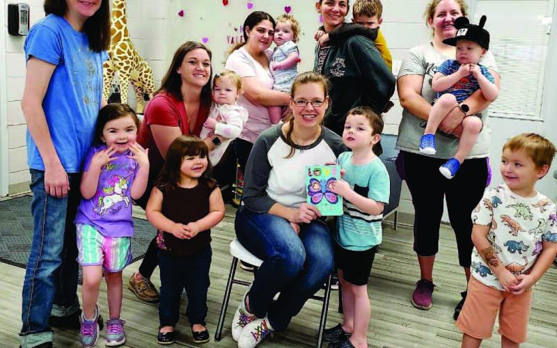 Itty Bitty Story Time