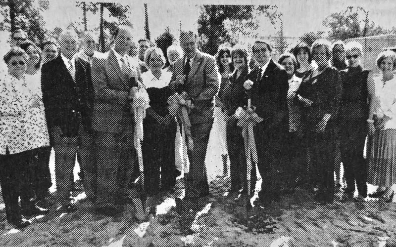 Friends of Orange Savings Bank attended their ground breaking ceremony to mark the beginning of their new addition on Wednesday, April 23. Archive Photo