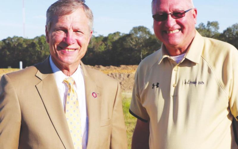Vidor ISD holds groundbreaking for new Oak Forest School