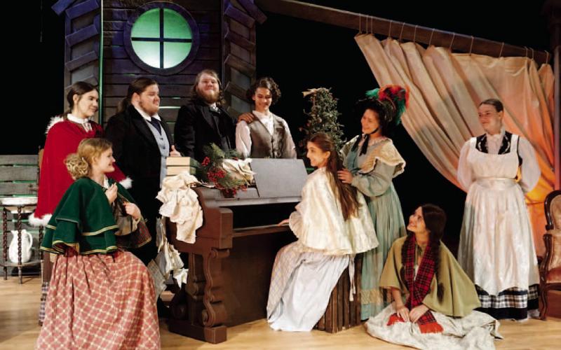 VHS One Act Play Little Women earns 2nd Runner Up at State