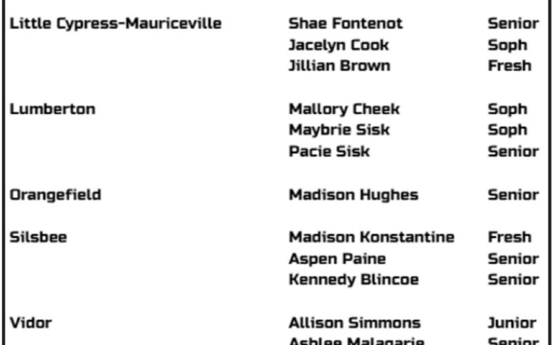Coaches name 2022 22-4A All-District Softball Team