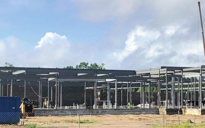 Oak Forest Elementary making progress rain or shine