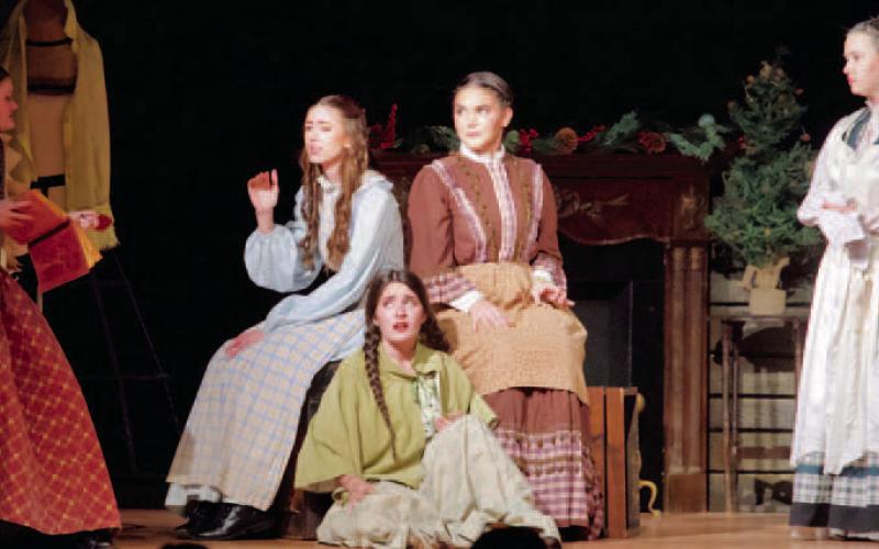 Alt Text foVidor High School OAP “Little Women” advances to Region competition