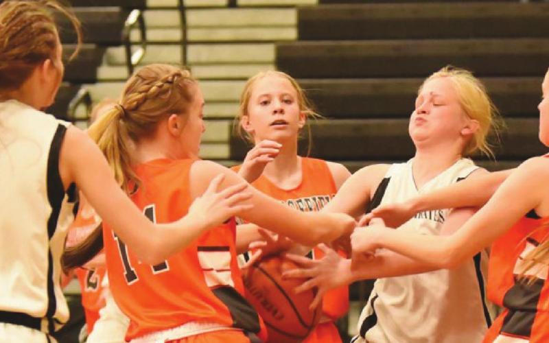 Lady Pirates basketball