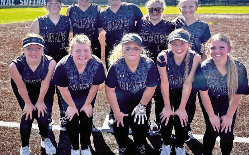Lady Pirate JV undefeated at BC Tournament