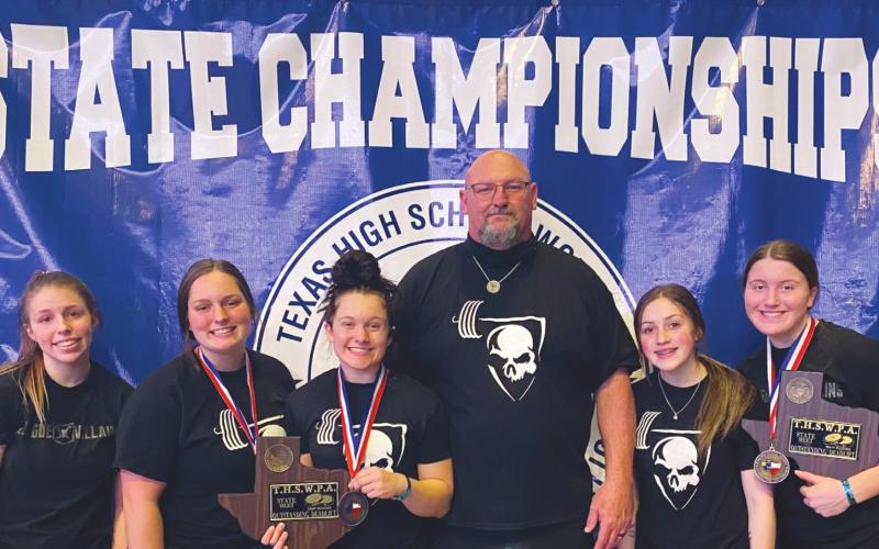 Lady Pirate Powerlifters take 5th, earn two State Championships