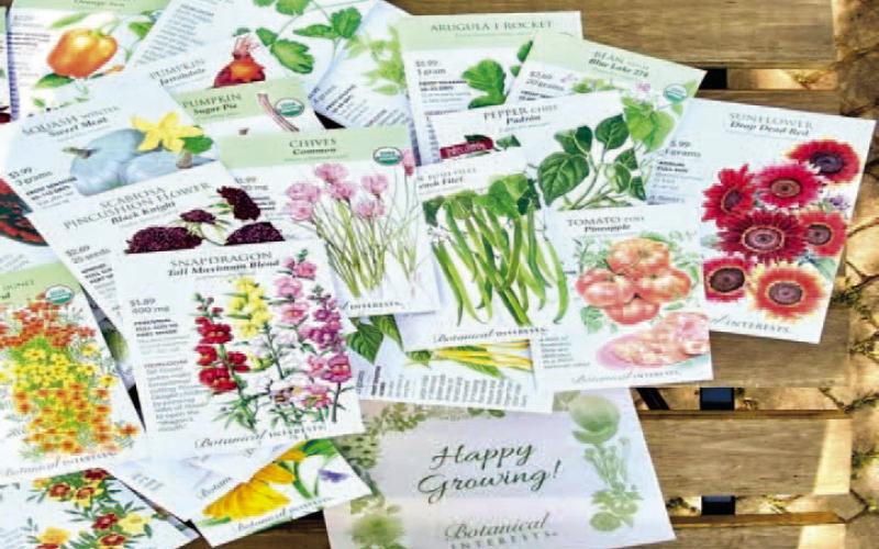 Seed catalogues are filled with detailed information about new and heirloom varieties of vegetable and flowering seeds. Each year we receive numerous catalogues which makes for an entertaining ‘rainy day’ afternoon as we read through each catalogue (page-by-page), marking pages which hold information that captures our attention (image courtesy: inthevintagekitchen, com).
