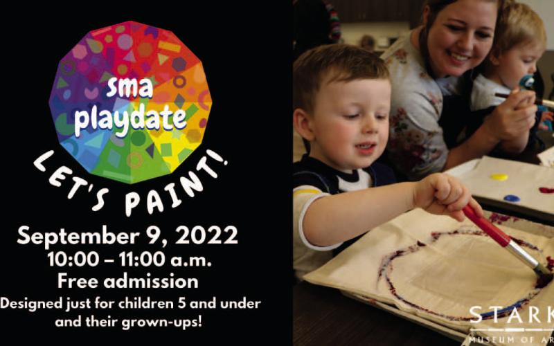 Calling all little artists! SMA Playdate is Back!