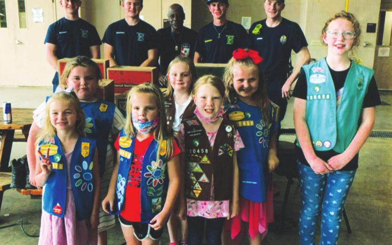 Girl Scout Troop #130458