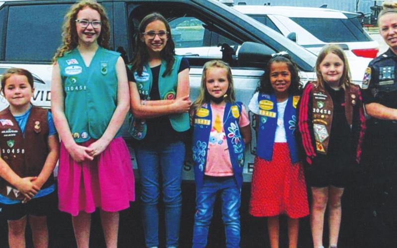 Girl Scout Troop #130458