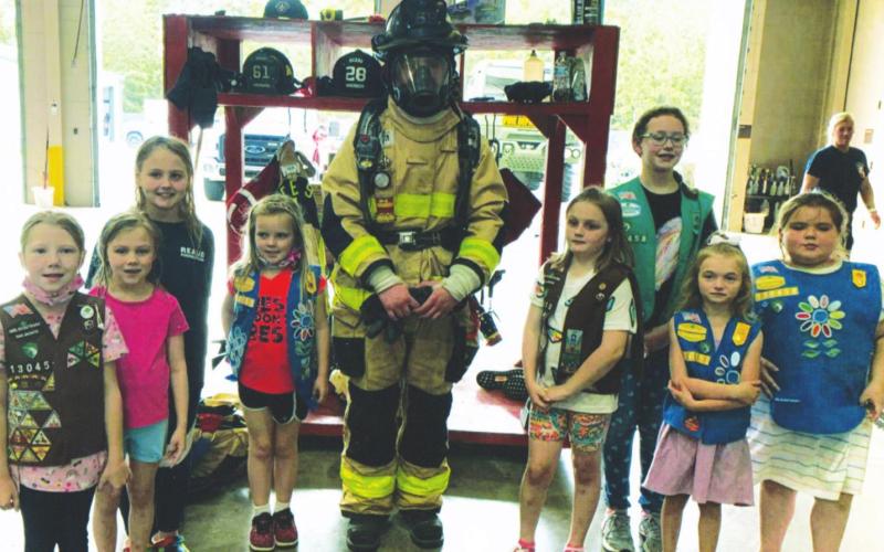 Girl Scout Troop #130458