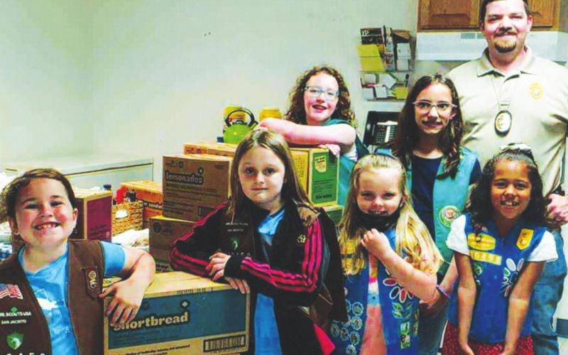 Girl Scout Troop #130458