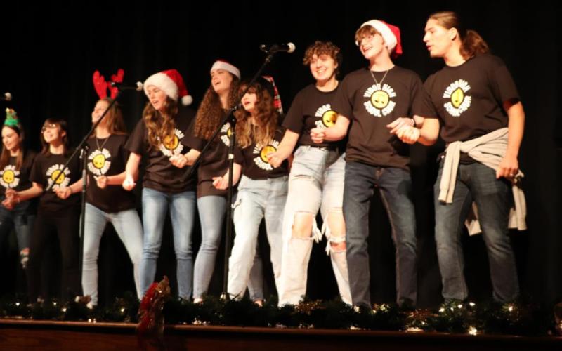 Vidor High School Choirs