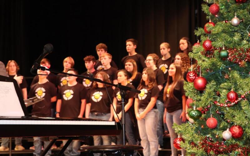 Vidor High School Choirs