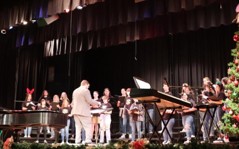Vidor High School Choirs