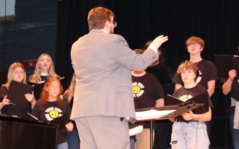 Vidor High School Choirs