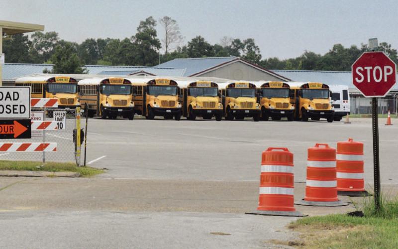 Orange Street will be one way only in the area near Vidor High School while reconstruction and drainage work is underway. Motorists should look for traffic signs directing traffic for access to the high school. Work is expected to be completed in Spring 2025.