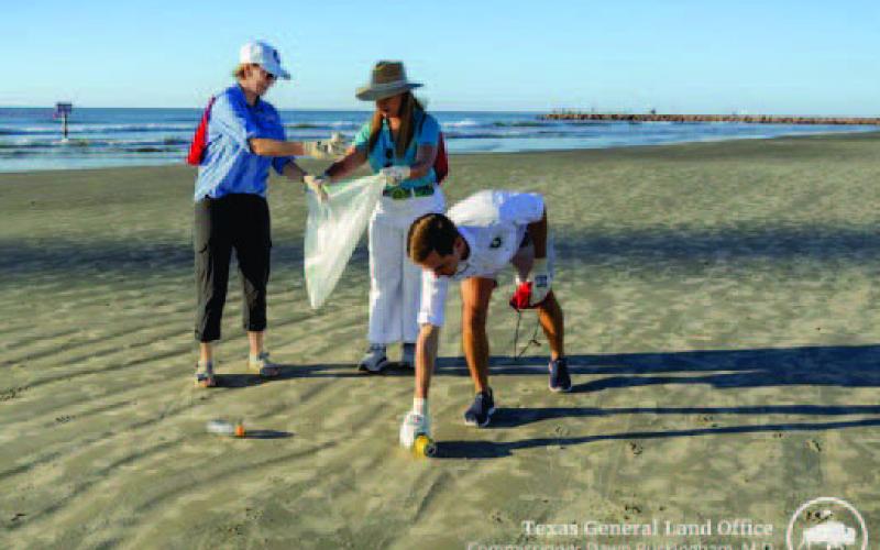 Commissioner Buckingham Announces Results of 2024 Adopt-A-Beach Coastwide Fall Cleanup