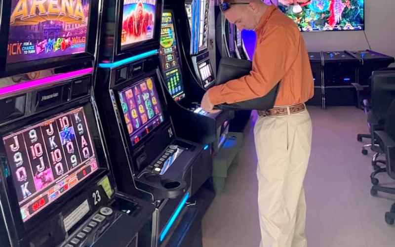 Double D Game Room Vidor