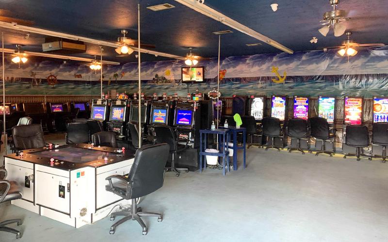 Rose City Fuel Stop Game Room