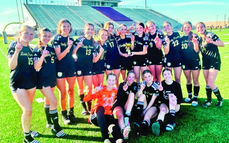 Lady Pirates win championship at Waller Tournament