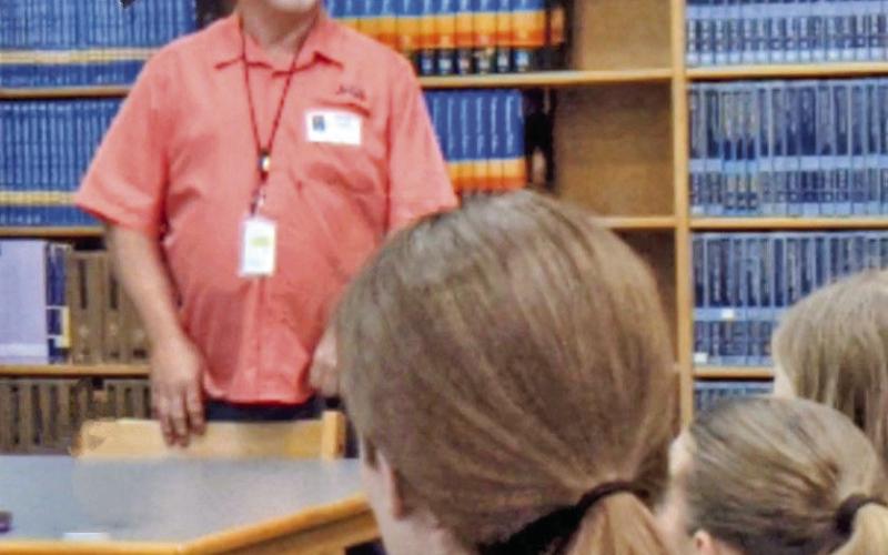 Students learn about job opportunities