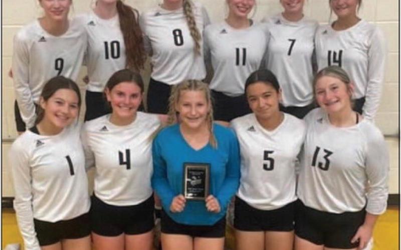 Lady Pirate volleyball go 1-1 last week