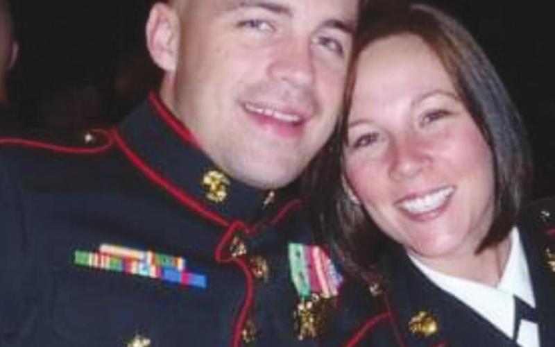 2000 Vidor High School band captain Aaron Courts retiring as Marine CWO