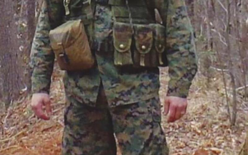 2000 Vidor High School band captain Aaron Courts retiring as Marine CWO