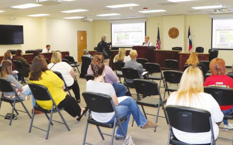 A training for new Vidor