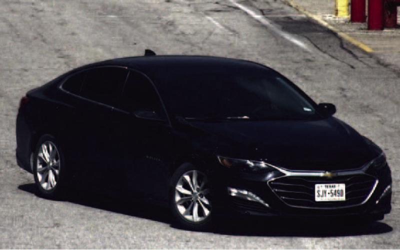 OPD needs help identifying a vehicle and suspect
