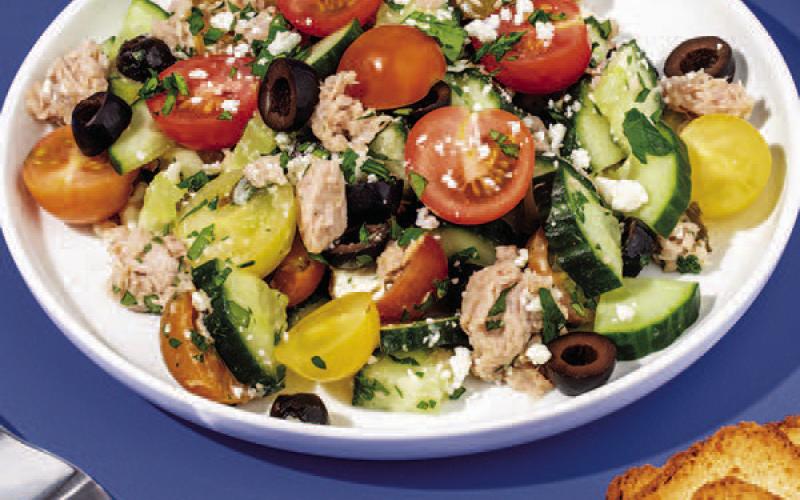 Eat the Rainbow: Pair seafood and seasonal produce for colorful, healthy recipes