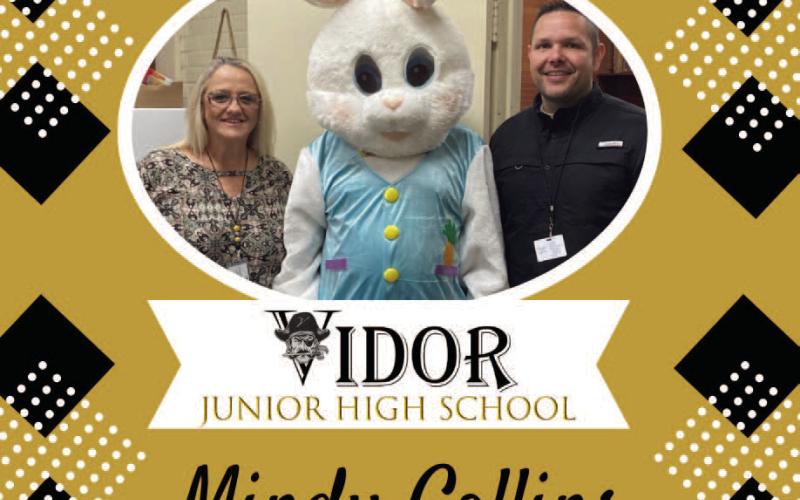 CONGRATULATIONS to our Vidor ISD April Employees of the Month!