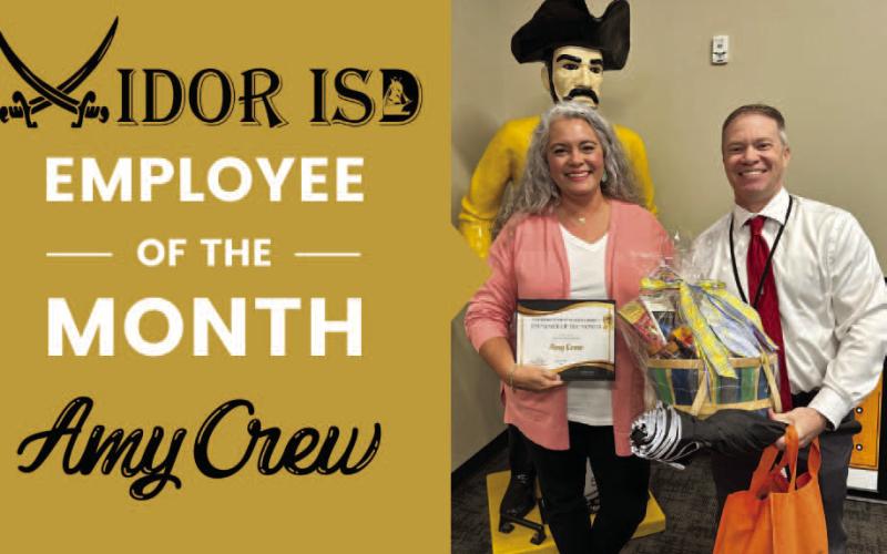CONGRATULATIONS to our Vidor ISD April Employees of the Month!