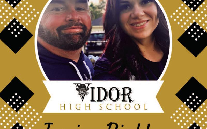 VISD district employee of the month Amy Crew (Oak Forest Elementary)
