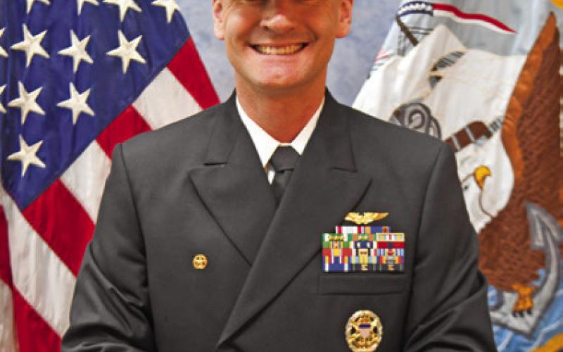 Texas Native Takes Command of Navy Squadron