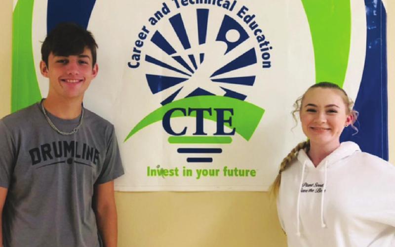 VHS Health Science Students Chosen to Shadow Nurses at Lamar University this Summer