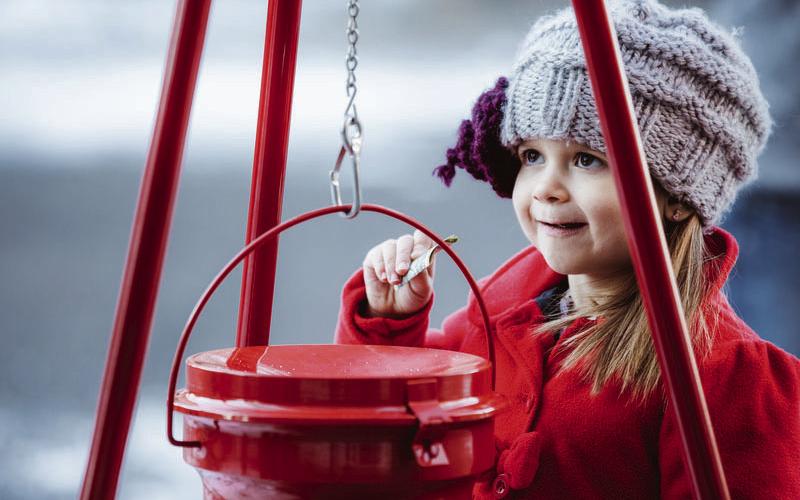 The Salvation Army Red Kettles Falling Behind