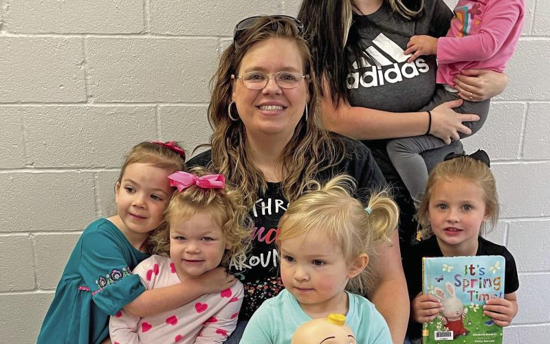 Itty Bitty Storytime hears “it’s Spring!”