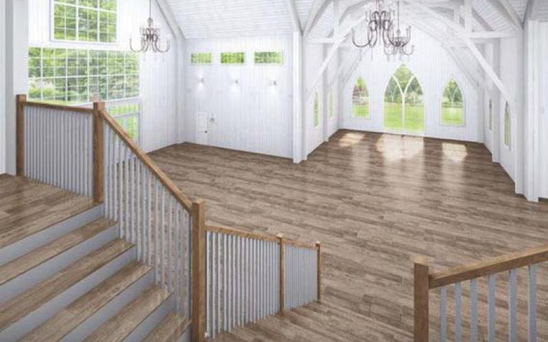 VHS Building Trades Students Tour Breathtaking Trinity Farmhouse