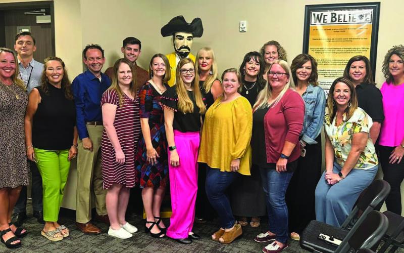 Congratulations, to our teachers earning