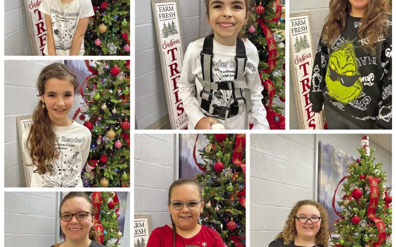 The Vidor Public Library held Wonder Readers’ craft hour on Thursday, December 7, 2023. The students made large snowflakes out of paper bags and scrabble tile ornaments.