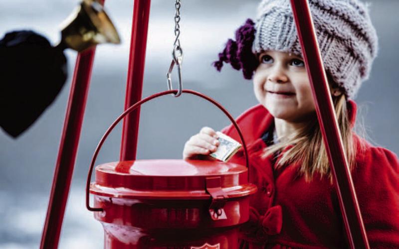 Red Kettle Donations Help Local People All Year Round at The Salvation Army