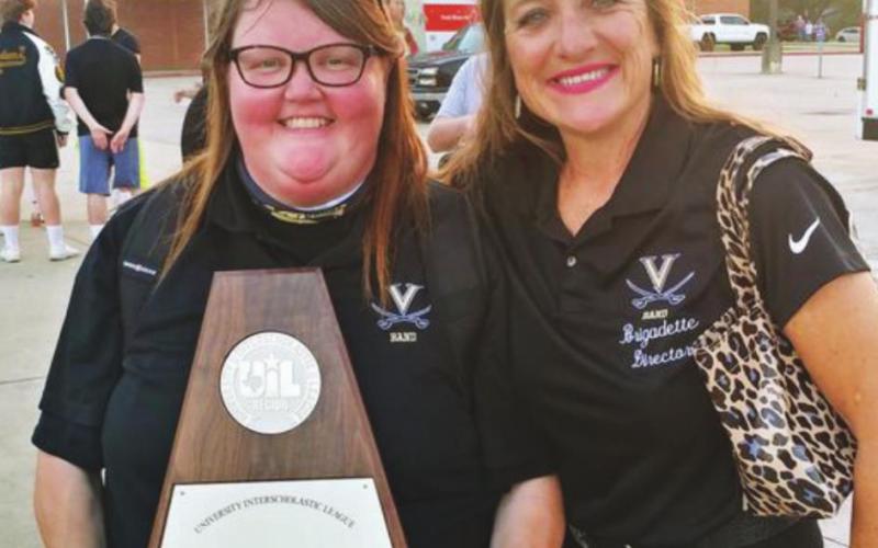 Vidor High School Marching Band earns perfect score in Marching Contest