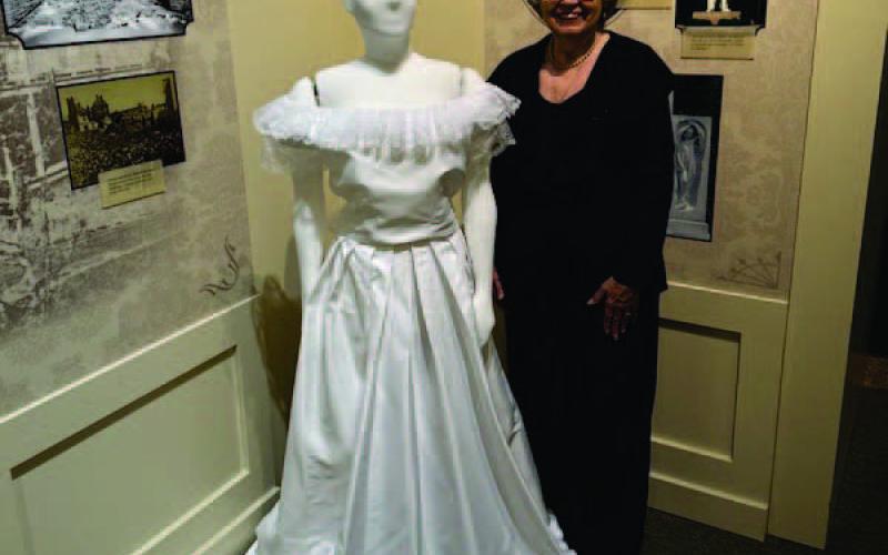 Dress Mystery Solved: Alumna Recreates Houston Family Relic