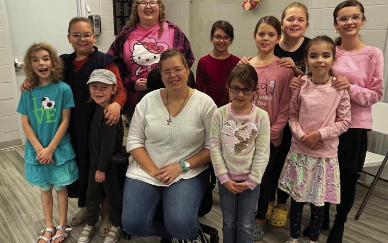 Wonder Readers learn about Cornucopias