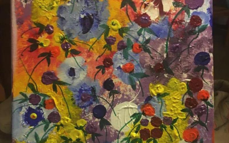 After circuitous route, local artist rekindles first love
