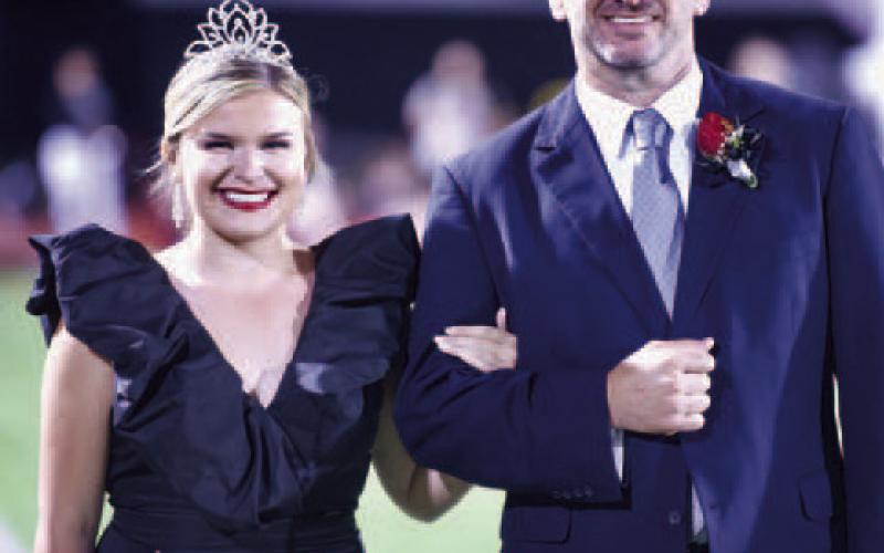 VHS 2022 Homecoming Court