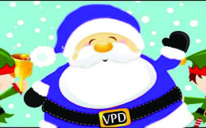 Blue Santa needs our